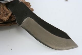 Historisches Mittelalter Messer Federstahl Jagd Arbeitsmesser NEU