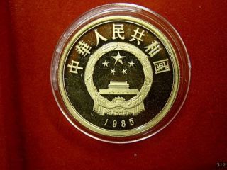 Die Münze hat einen Nennwert von 100 Yuan und besteht aus 10,38g /917