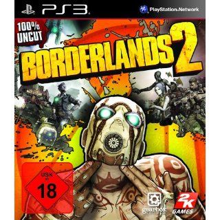 Borderlands 2 (100% uncut) Playstation 3 Games