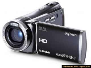 Jay Tech VideoShot HDs7 DV559 Camcorder 12 Megapixel CMOS 8 x dig