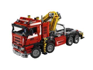 LEGO® 8258 Technic Truck mit Power Schwenkkran 5702014532441