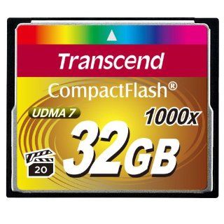 Transcend TS32GCF1000 Ultimate CompactFlash 32GB Computer