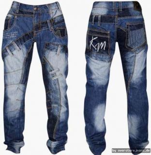 KOSMO LUPO Jeans K&M 068,Fette Nähte,NEU W29 W38 Neidfaktor pur Xtrem