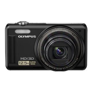 Olympus VR 330 Digitalkamera 3 Zoll schwarz Kamera & Foto