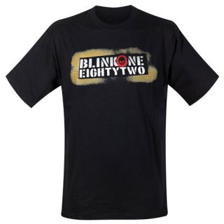 Blink 182 T Shirt Spray Paint  XL (46865)