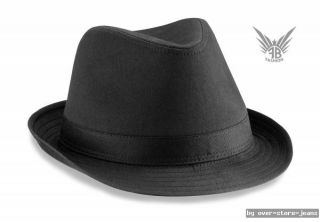 Dieses trendy Designer Trilby Hut zeichnet sich durch seine tolle