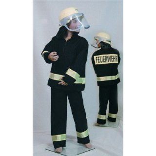 Feuerwehr Uniform für Kinder, Gr. 104 Spielzeug