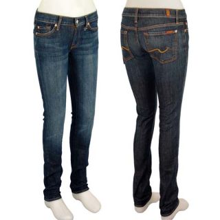 Seven For All Mankind Jeans Roxanne NYD dunkelblau B