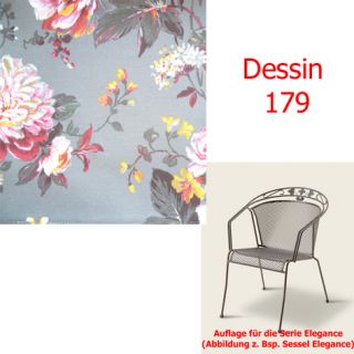 Royal Garden Auflagen zur Serie Elegance Dessin 179