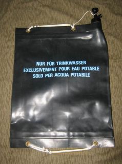 original Schweizer Armee Wassersack 20 Ltr., neu, unbenutzt ( alter