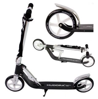 Roller Scooter Big Wheel 180 + Ständer + Tragegurt Cityroller