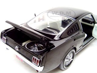 Brand new 118 scale diecast 1965 Ford Mustang 2+2 Fastback by ERTL.