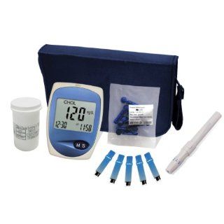 Cholesterin Monitor   Cholesterin Test Kit für die Überwachung der