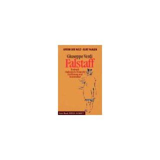 Falstaff. Textbuch (Italienisch   Deutsch), Einführung und Kommentar