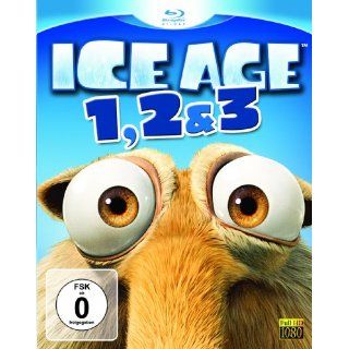 Ice Age   Box Set Teil 1 3 [Blu ray] Carlos Saldanha