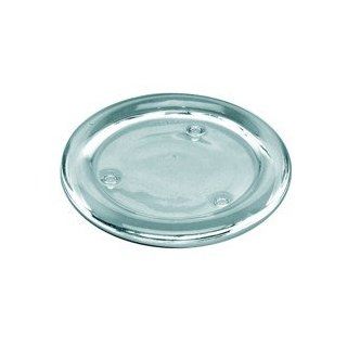 , Glas rund Ø 107 mm · 13 mm Küche & Haushalt