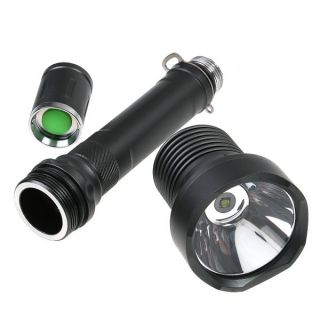 CREE T6 Led Flashlight Torch Lamp 5 Mode Aluminum alloy Adjustable