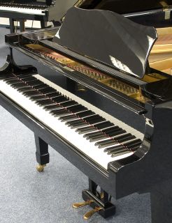 Yamaha Flügel G3 / C3, schwarz, 186 cm, vom Klavierbaumeister, Grand