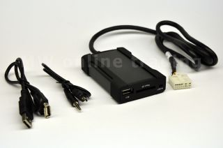 ZEMEX V2 USB SD AUX  Adapter MAZDA 2 3 5 6 323 MPV