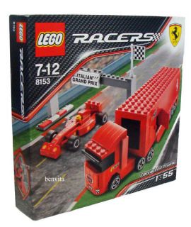 Lego® Racers 8153   Ferrari F1 Truck   Neu