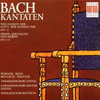 Ratswahlkantaten BWV 29 / 119 Musik