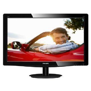 Philips 236V3LSB 58,4 cm (23 Zoll) widescreen TFT Monitor (LED, DVI