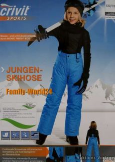 Kinder Skianzug Jungen Snowboardanzug Schneeanzug Skijacke Skihose 122