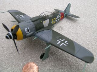 Focke Wulf Fw 190 A 8 Geschwader 300 Wilde Sau / ALTAYA / IXO 1:72