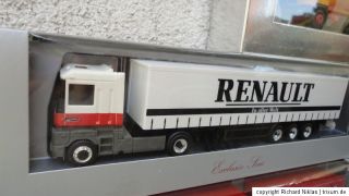 Konvolut Herpa Exklusiv Serie 5 x LKW MAN Renault Mercedes Scania H0 1