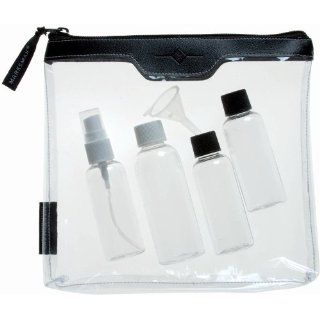 Sicherheitstoilettentasche für Ihre Flugreise, inkl. 2x50 ml, 1x80 ml