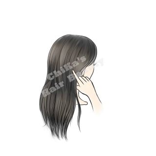 OnePiece Clip In Extensions Haarteil Haarverdichtung Haarverlängerung