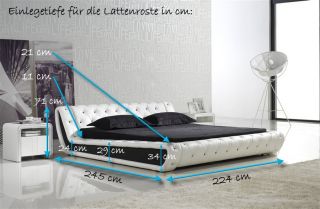 Polsterbett Doppelbett Bettgestell Engel 180x200 Design Bett Lederbett
