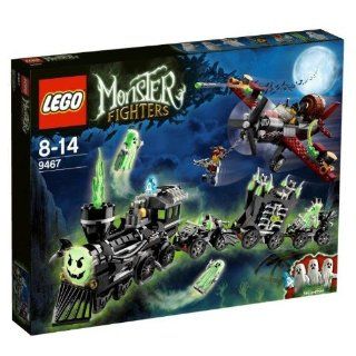 LEGO Monster Fighters 9467   Geisterzug: Spielzeug