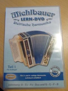 Michlbauer Lern DVD Teil 1 Steirische Harmonika