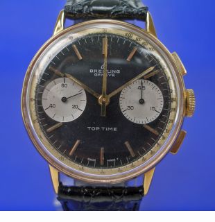 Chronograph Top Time Herren Armbanduhr cal. 188 Vintage um 1970