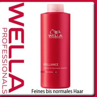 Wella Brilliance Shampoo FEIN / NORMAL coloriert 1000ml