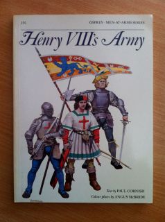 OSPREY 191 MEN AT ARMS Henry VIIIs Army Uniformen Landsknechte