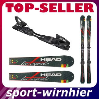 HEAD Integrale 007 Allmountain Ski + Bindung PR 11 (926270) Länge
