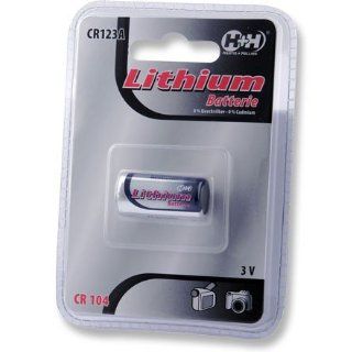 Photo Lithium Batterie CR123A Elektronik