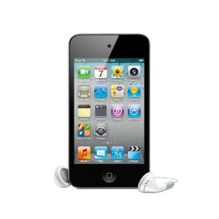 Apple iPod Touch 4G 16GB schwarz Audio & HiFi