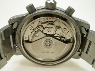 Fortis B 42 Pilot Professional Chronograph Day/Date Stahl