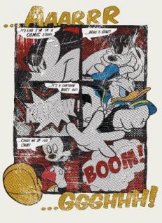 Fototapete Komar 4 421 Disney Micky Maus 184x254 Comic Donald Duck