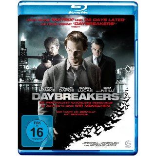 Daybreakers [Blu ray] Willem Dafoe, Sam Neill, Ethan Hawke