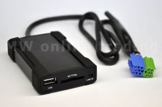 ZEMEX V2 USB SD AUX  Adapter BECKER Indianapolis Pro