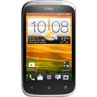 HTC Desire C Smartphone 3,5 Zoll Polar White Elektronik
