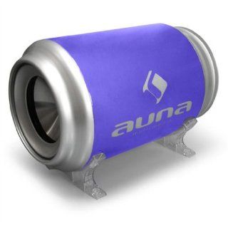 Auna C8 CB200 9A aktive Design Bassröhre Subwoofer (20 cm (8 Zoll