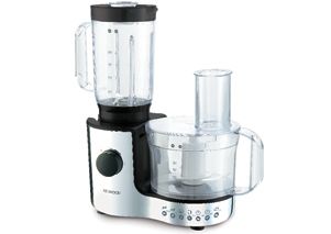 Kenwood FP196 Traditional Compact Food Processor Chrome