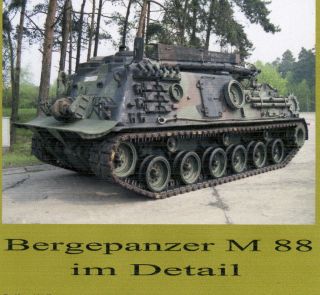 Bergepanzer M 88 im Detail  181 Fotos 