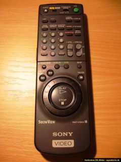 Sony SLV T2000 Videorecorder. Hi8. Video 8 + FB RMT V194A. Defekt