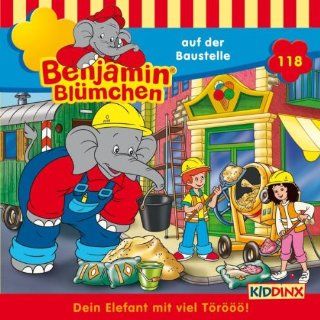 Benjamin Blümchen 118 auf der Baustelle Musik